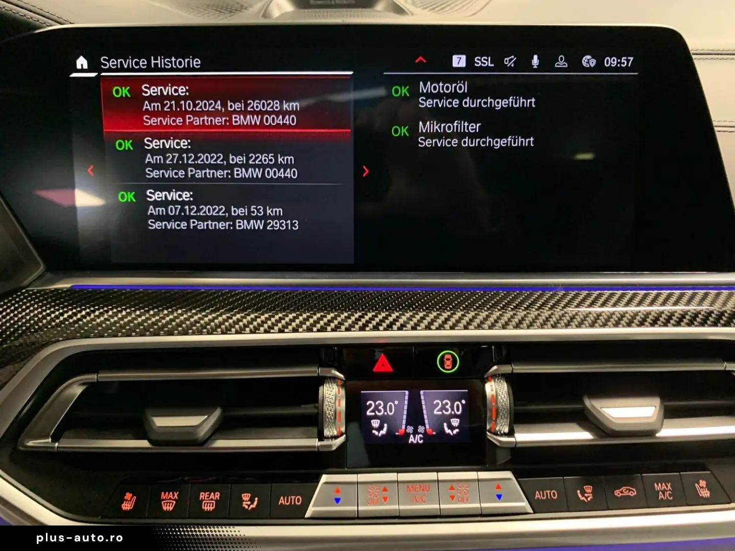 X6 M Competition Laser Pano 360  B&W ACC