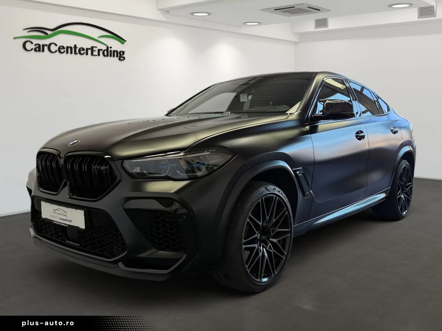 X6M Competition Laser ACC 360 PanoSky B&W FondTV