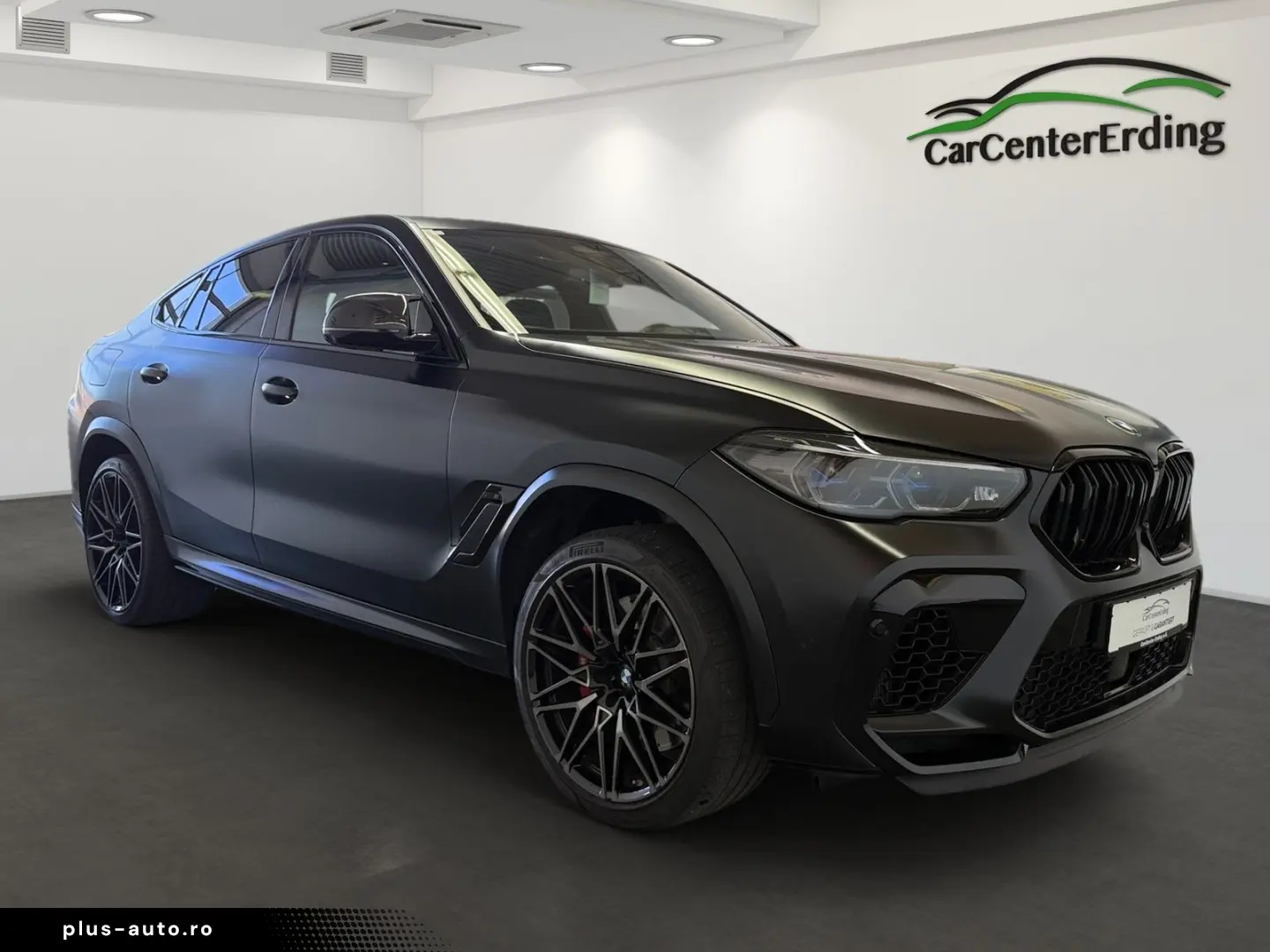 X6M Competition Laser ACC 360 PanoSky B&W FondTV