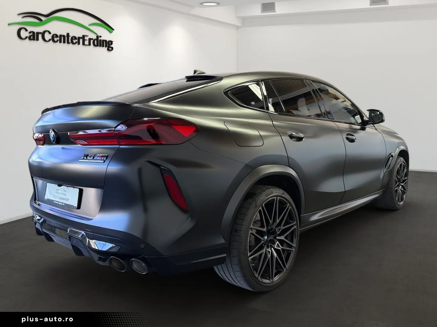 X6M Competition Laser ACC 360 PanoSky B&W FondTV