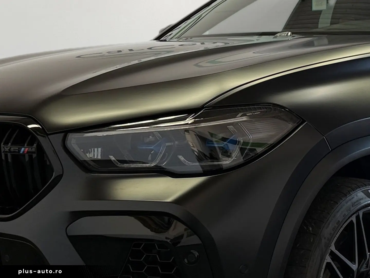 X6M Competition Laser ACC 360 PanoSky B&W FondTV