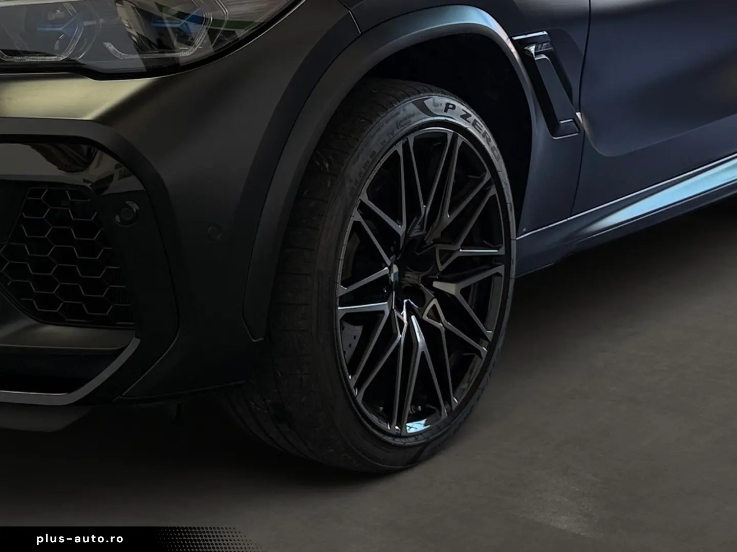 X6M Competition Laser ACC 360 PanoSky B&W FondTV