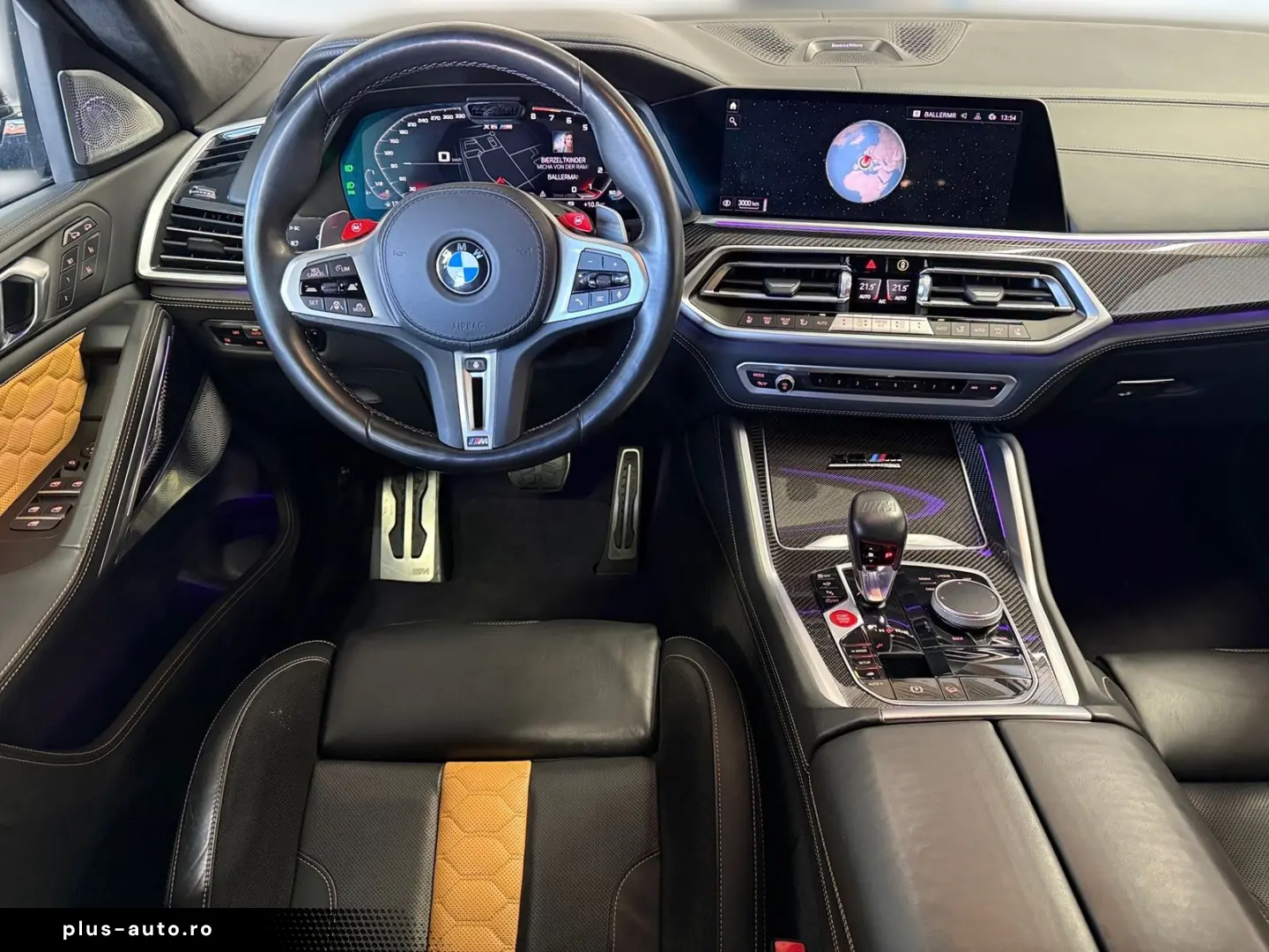 X6M Competition Laser ACC 360 PanoSky B&W FondTV