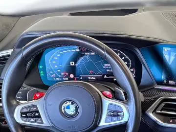 X6M Competition Laser ACC 360 PanoSky B&W FondTV