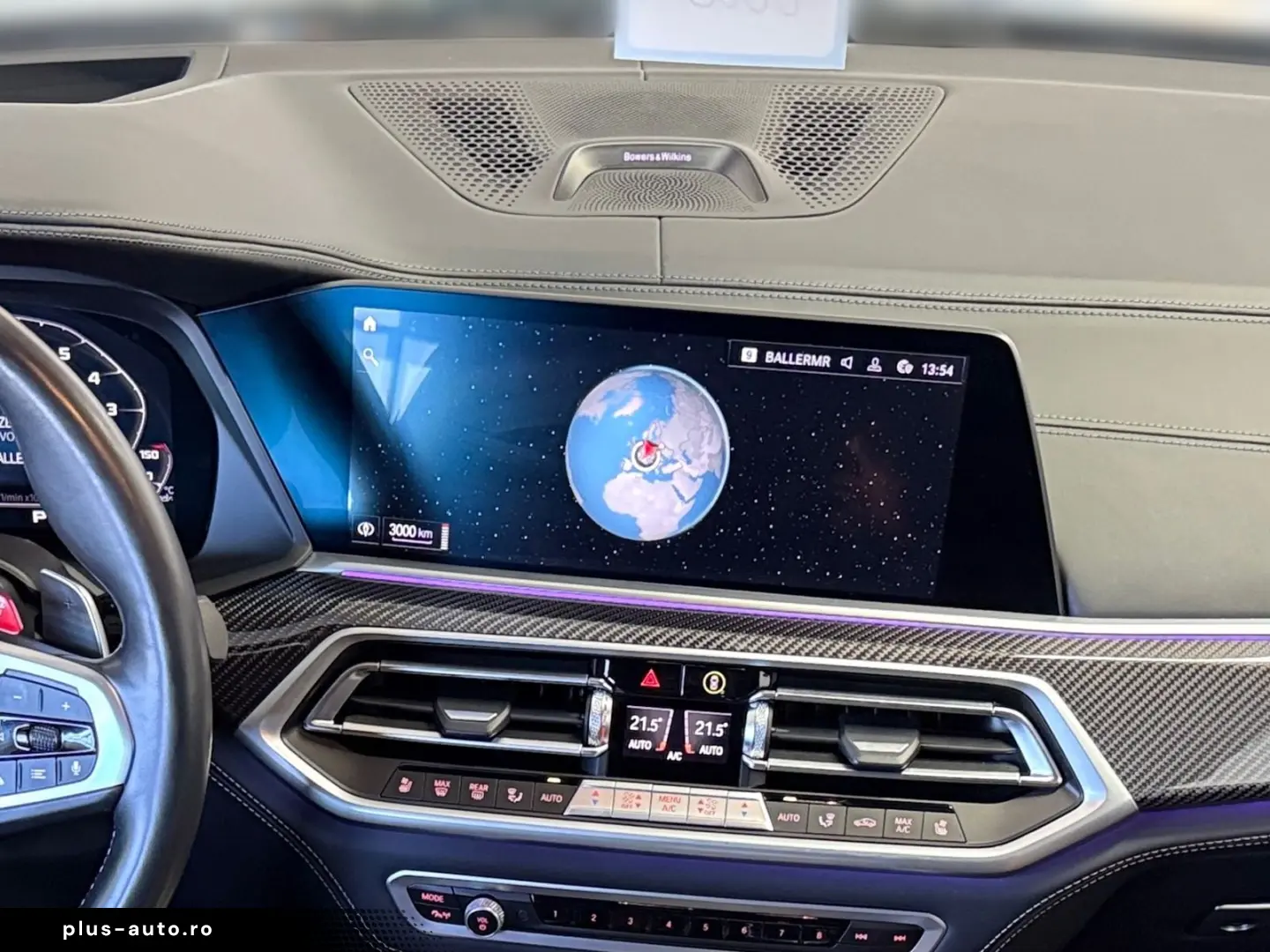 X6M Competition Laser ACC 360 PanoSky B&W FondTV