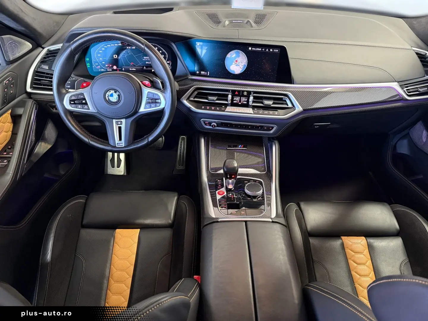 X6M Competition Laser ACC 360 PanoSky B&W FondTV