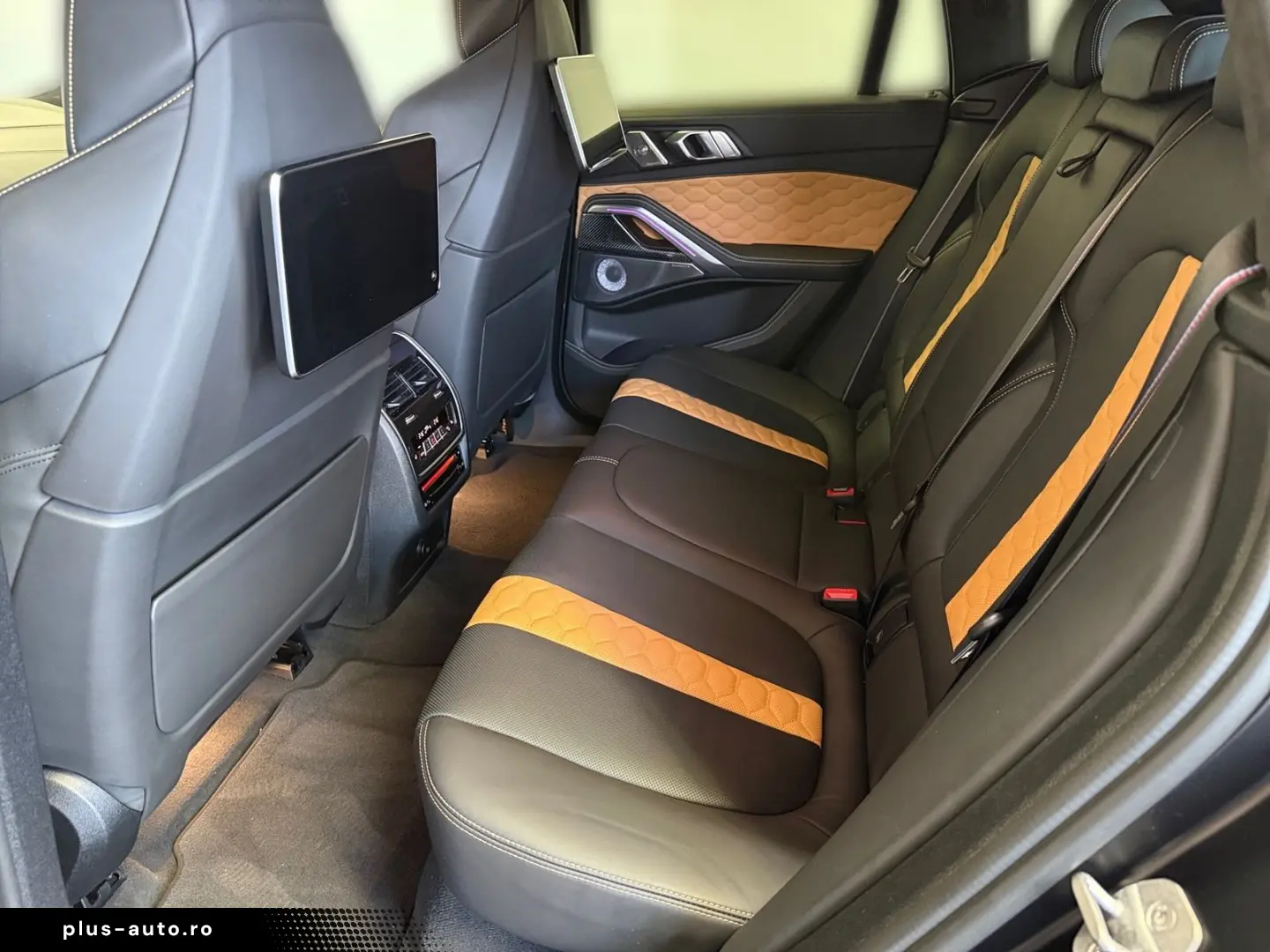 X6M Competition Laser ACC 360 PanoSky B&W FondTV