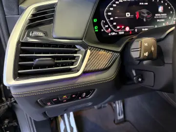 X6M Competition Laser ACC 360 PanoSky B&W FondTV