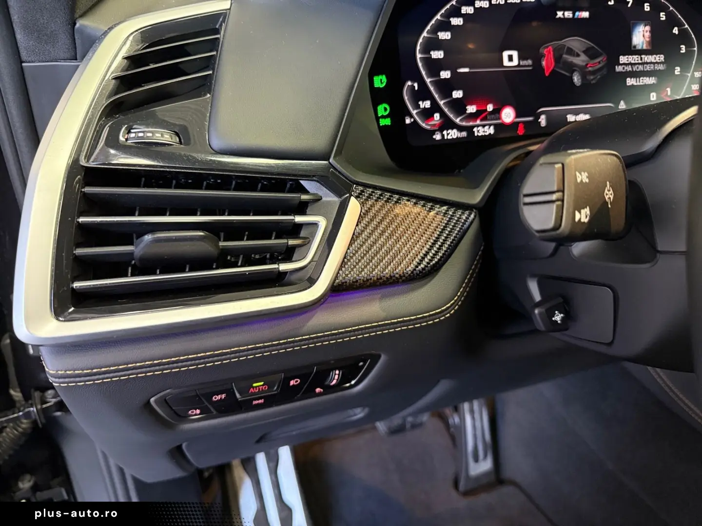 X6M Competition Laser ACC 360 PanoSky B&W FondTV