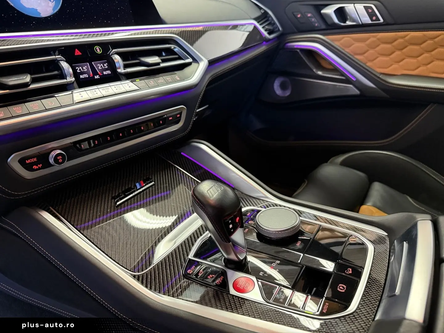 X6M Competition Laser ACC 360 PanoSky B&W FondTV