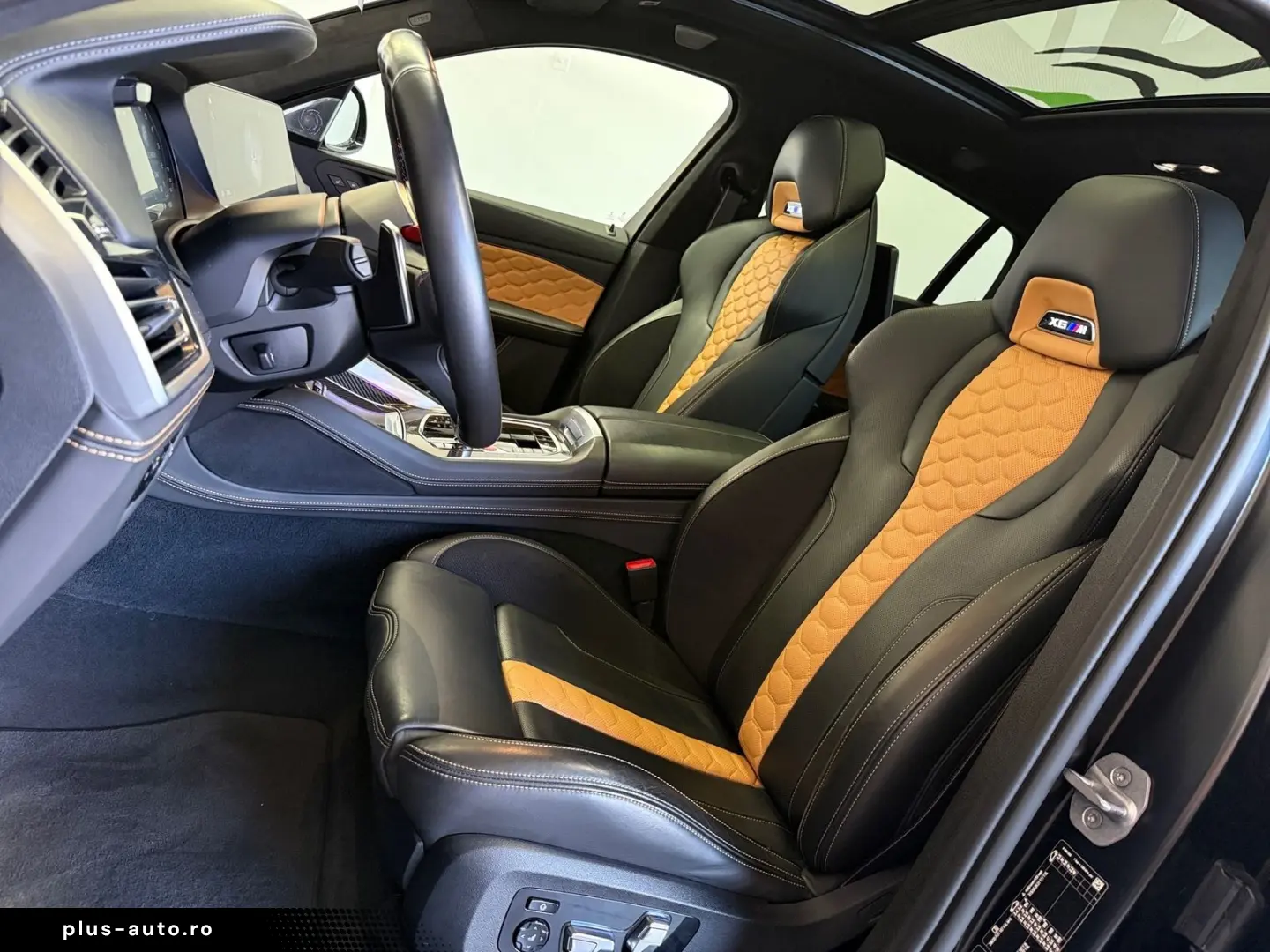 X6M Competition Laser ACC 360 PanoSky B&W FondTV