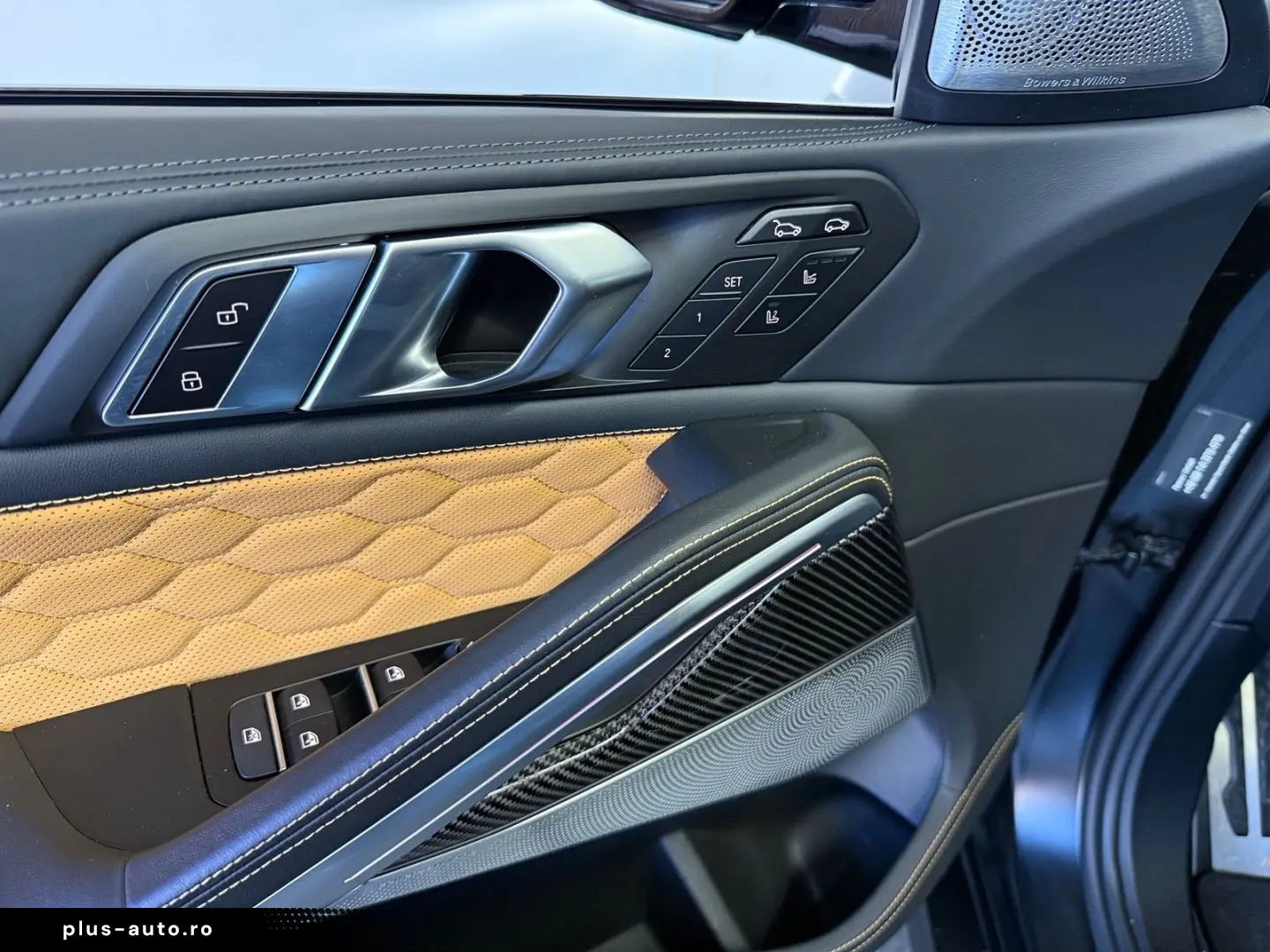 X6M Competition Laser ACC 360 PanoSky B&W FondTV