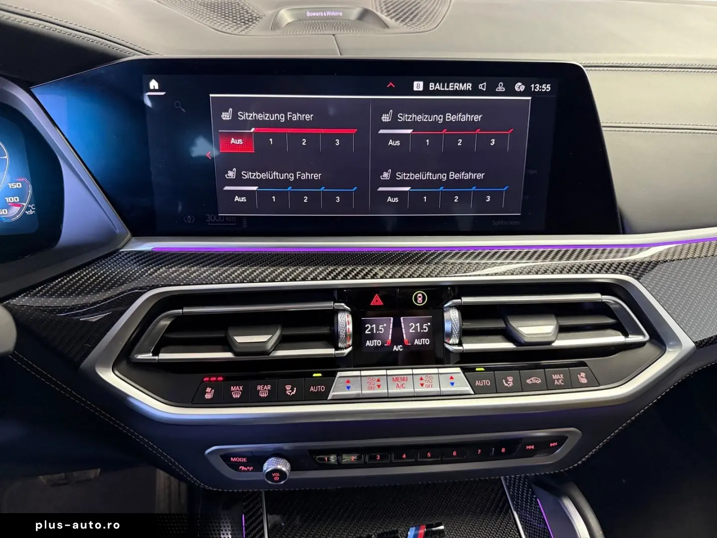 X6M Competition Laser ACC 360 PanoSky B&W FondTV