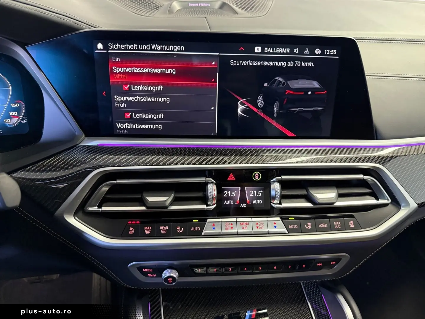 X6M Competition Laser ACC 360 PanoSky B&W FondTV