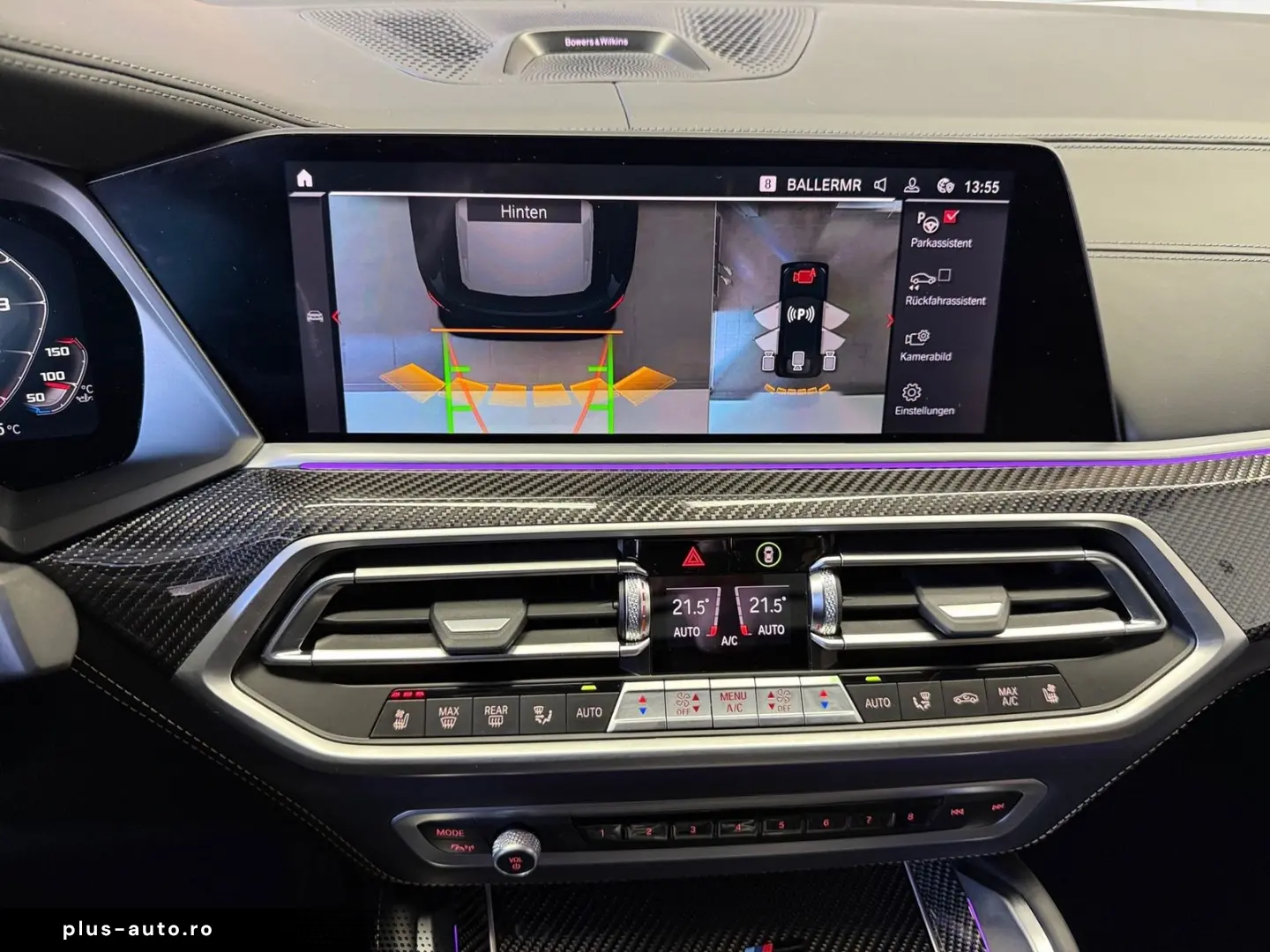 X6M Competition Laser ACC 360 PanoSky B&W FondTV