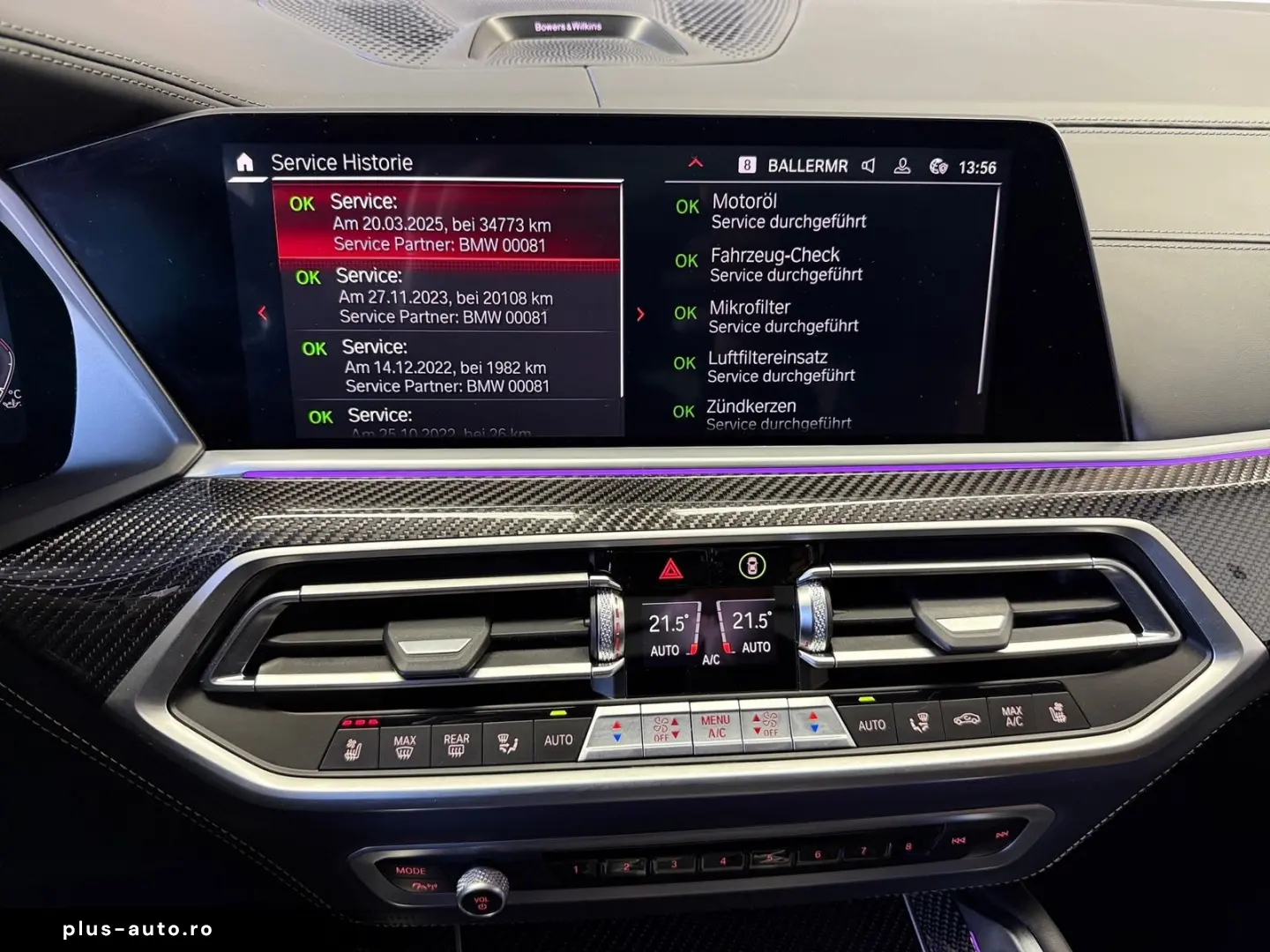 X6M Competition Laser ACC 360 PanoSky B&W FondTV