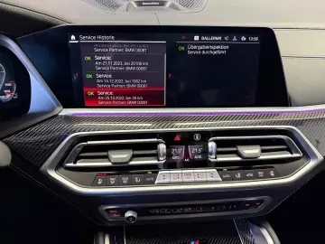 X6M Competition Laser ACC 360 PanoSky B&W FondTV