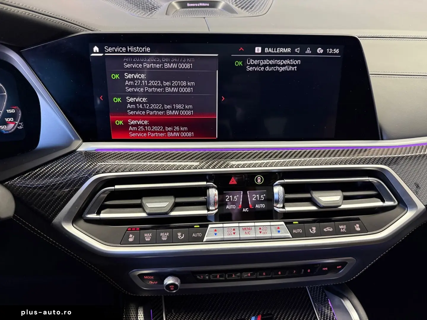 X6M Competition Laser ACC 360 PanoSky B&W FondTV