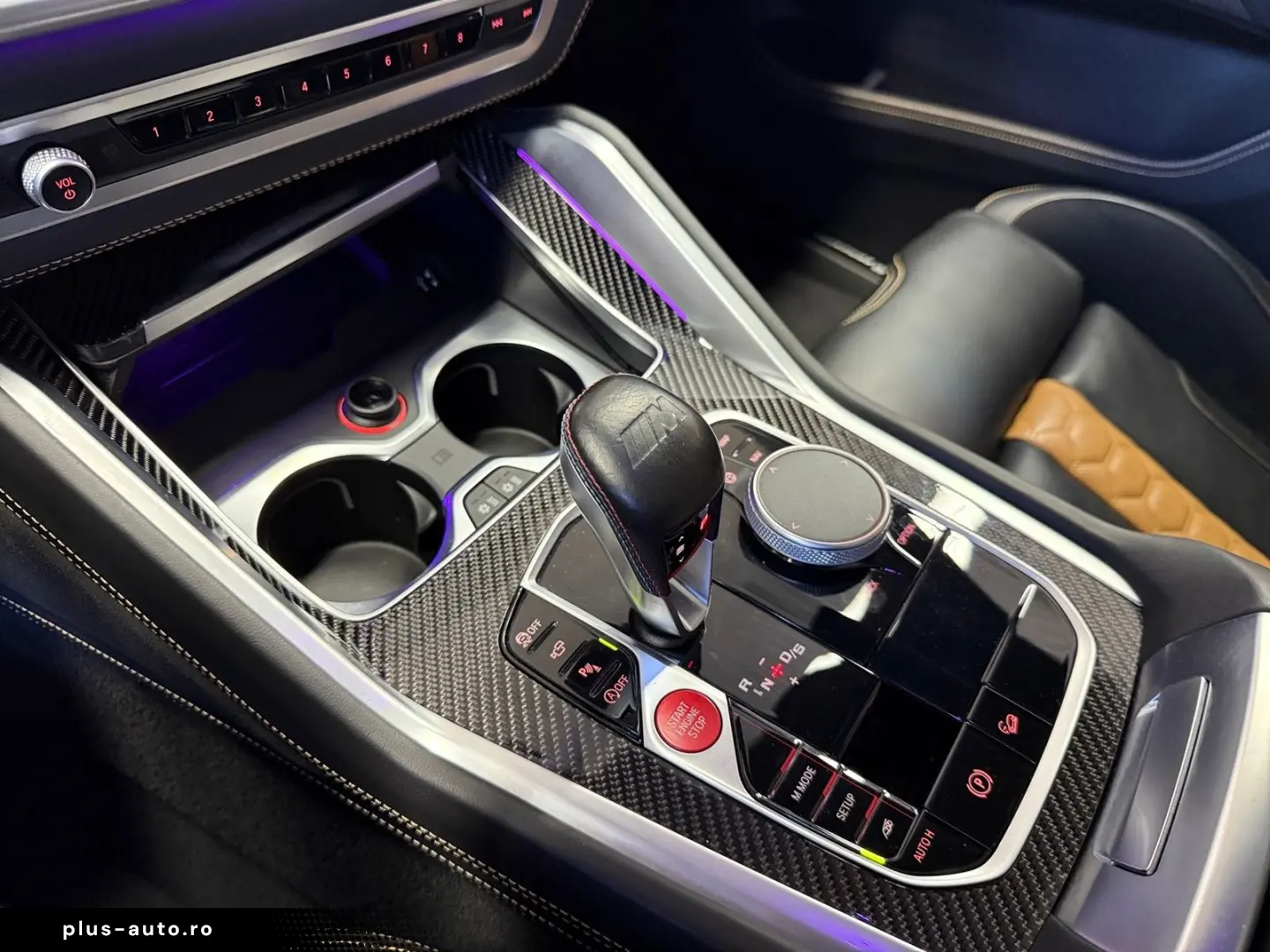 X6M Competition Laser ACC 360 PanoSky B&W FondTV