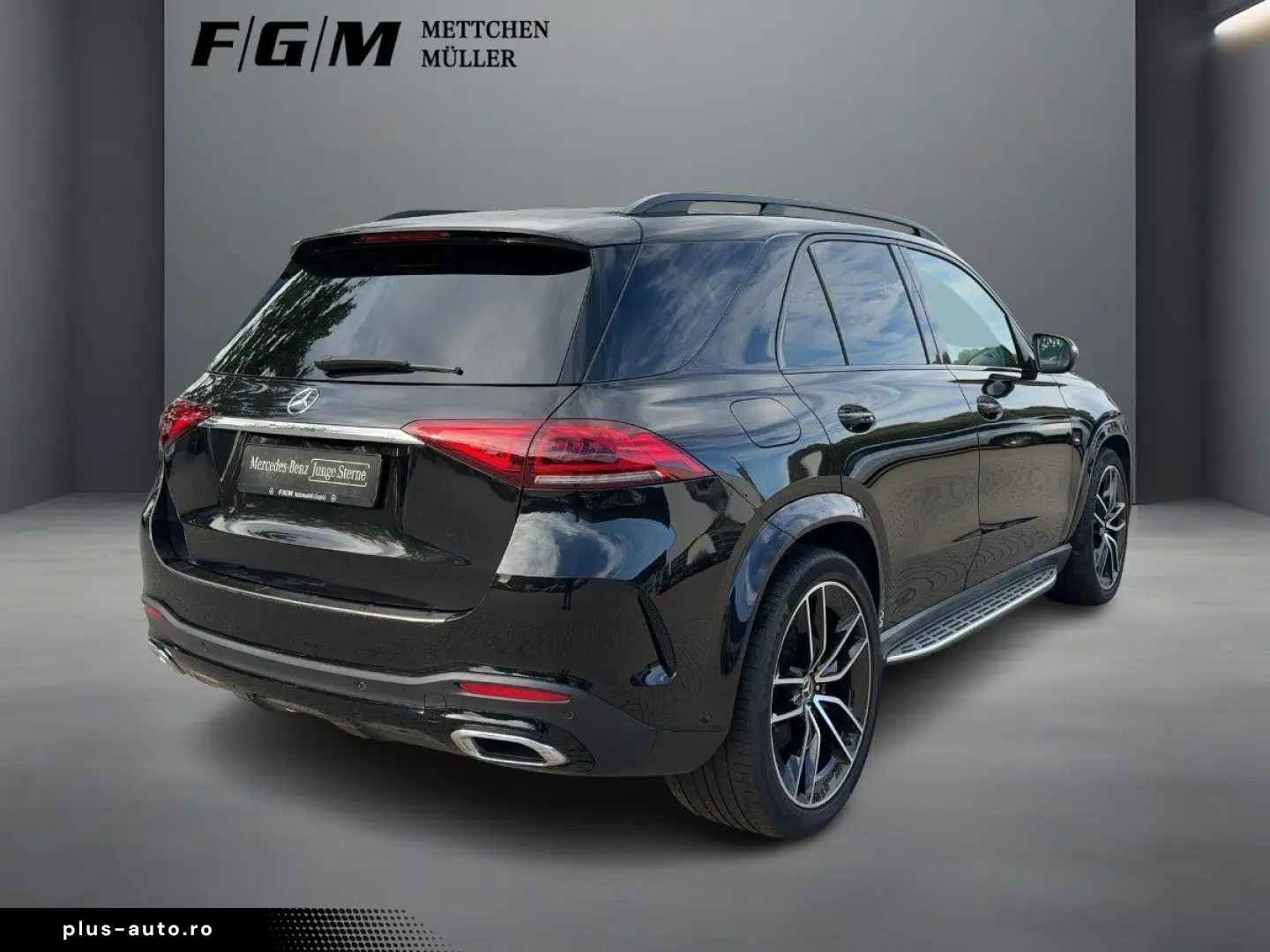 GLE 400 d 4M AMG Line Burmester Ventilation AirMatic 360