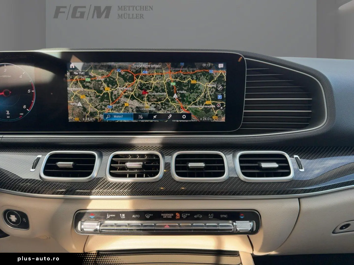 GLE 400 d 4M AMG Line Burmester Ventilation AirMatic 360