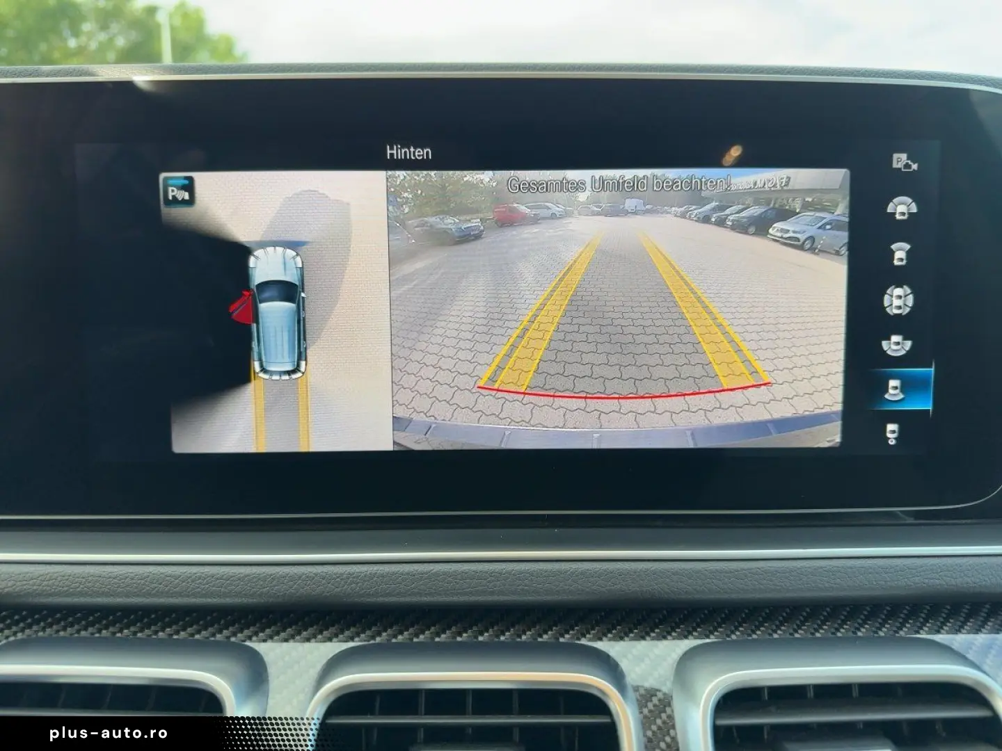 GLE 400 d 4M AMG Line Burmester Ventilation AirMatic 360