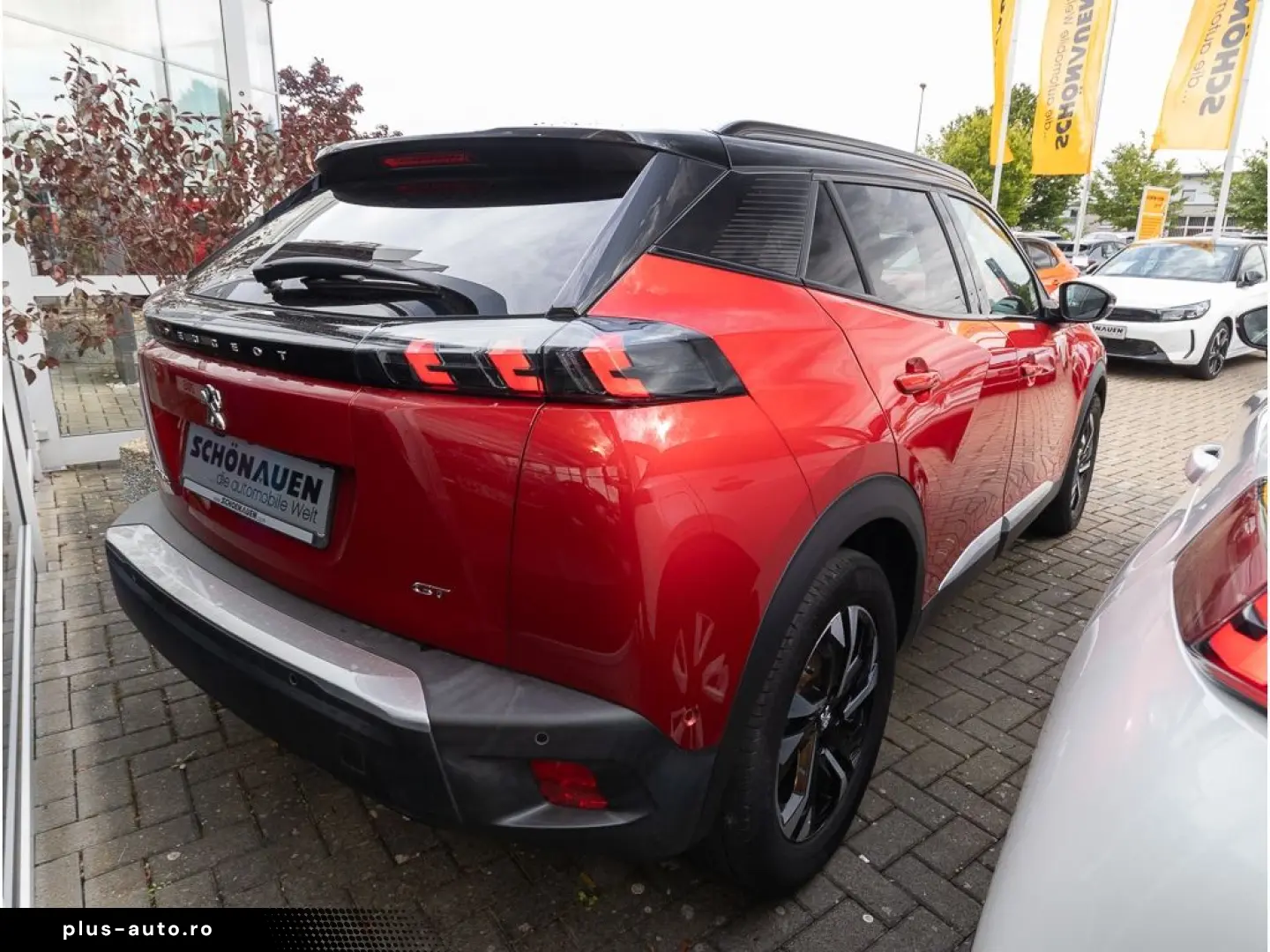 e-2008 ELEKTRO GT 136   PANORAMA SHZ RFK ASB LED