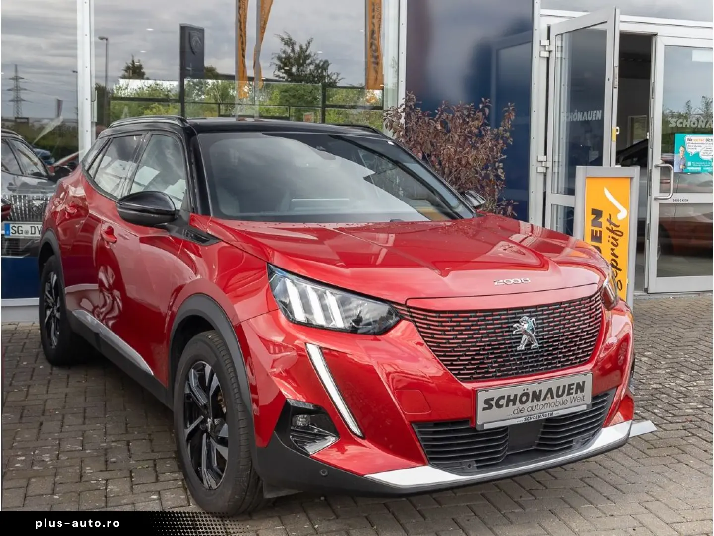 e-2008 ELEKTRO GT 136   PANORAMA SHZ RFK ASB LED