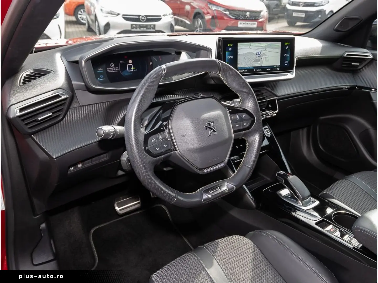 e-2008 ELEKTRO GT 136   PANORAMA SHZ RFK ASB LED