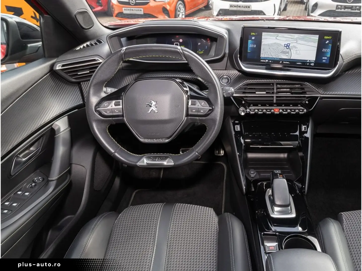 e-2008 ELEKTRO GT 136   PANORAMA SHZ RFK ASB LED