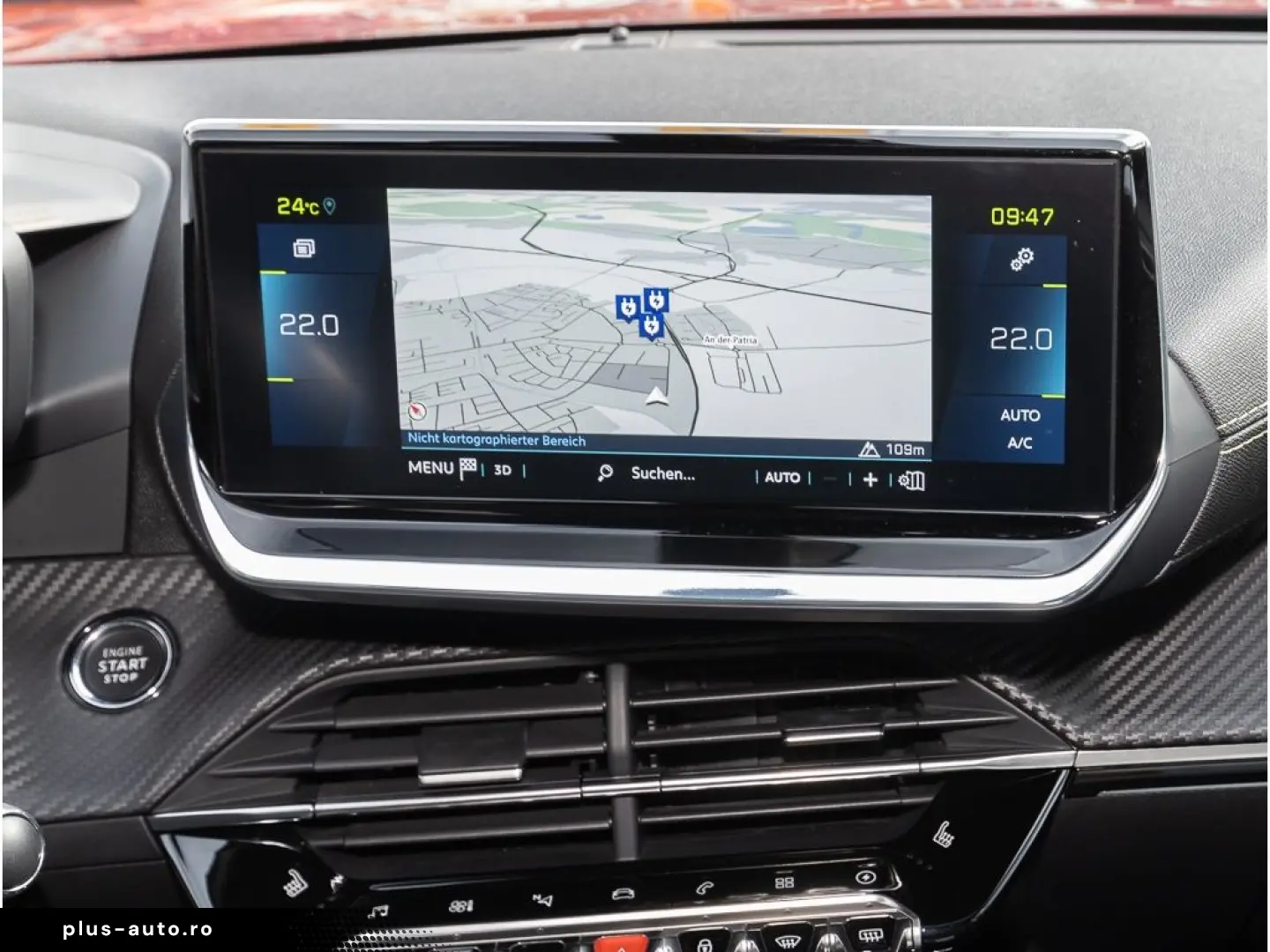 e-2008 ELEKTRO GT 136   PANORAMA SHZ RFK ASB LED