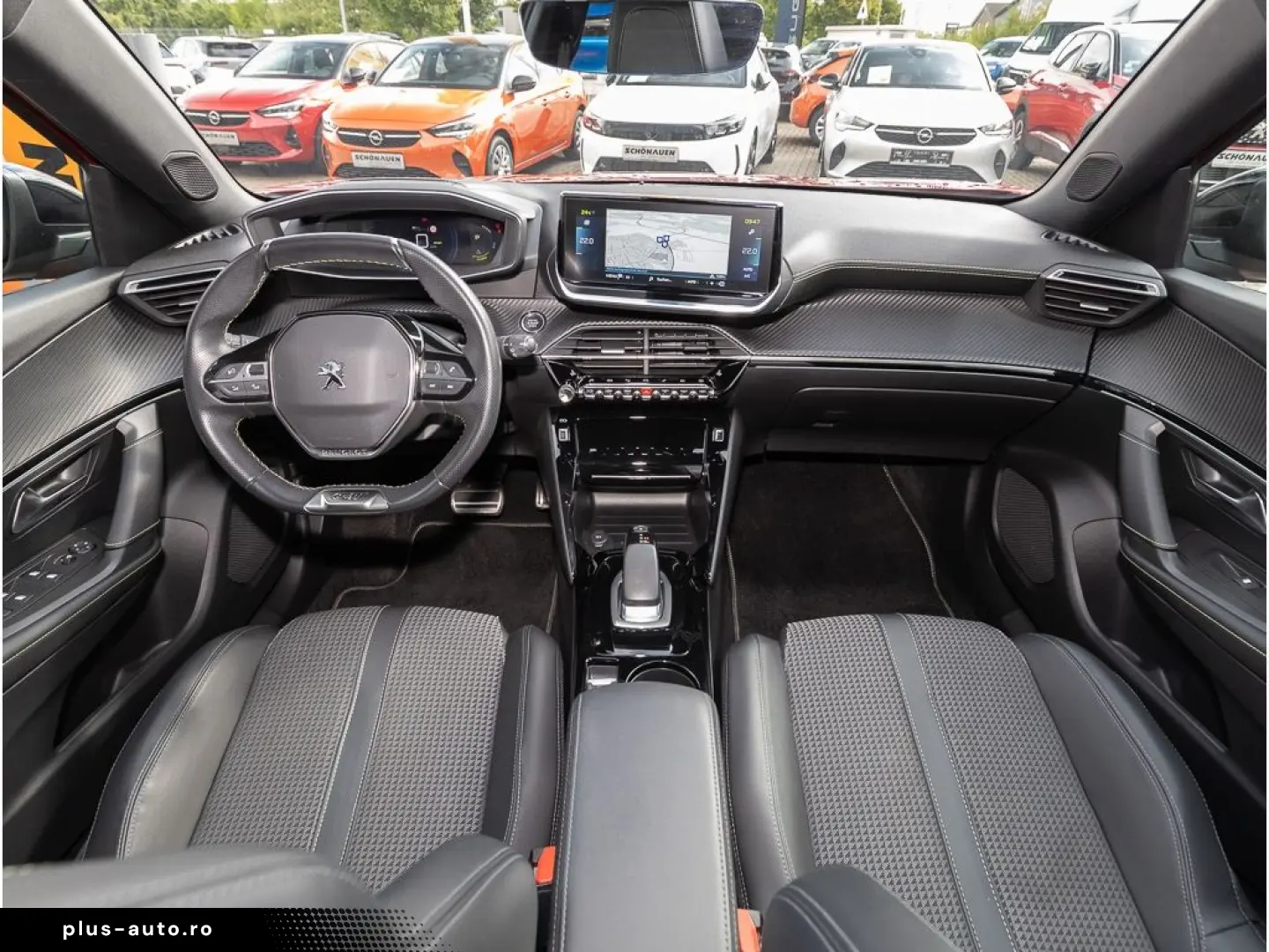 e-2008 ELEKTRO GT 136   PANORAMA SHZ RFK ASB LED