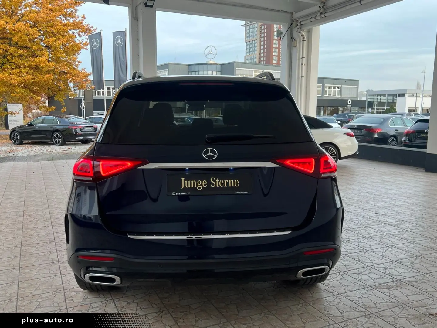 GLE400d 4M AMGLine Airmatic Ventil Burmester 360 Massage