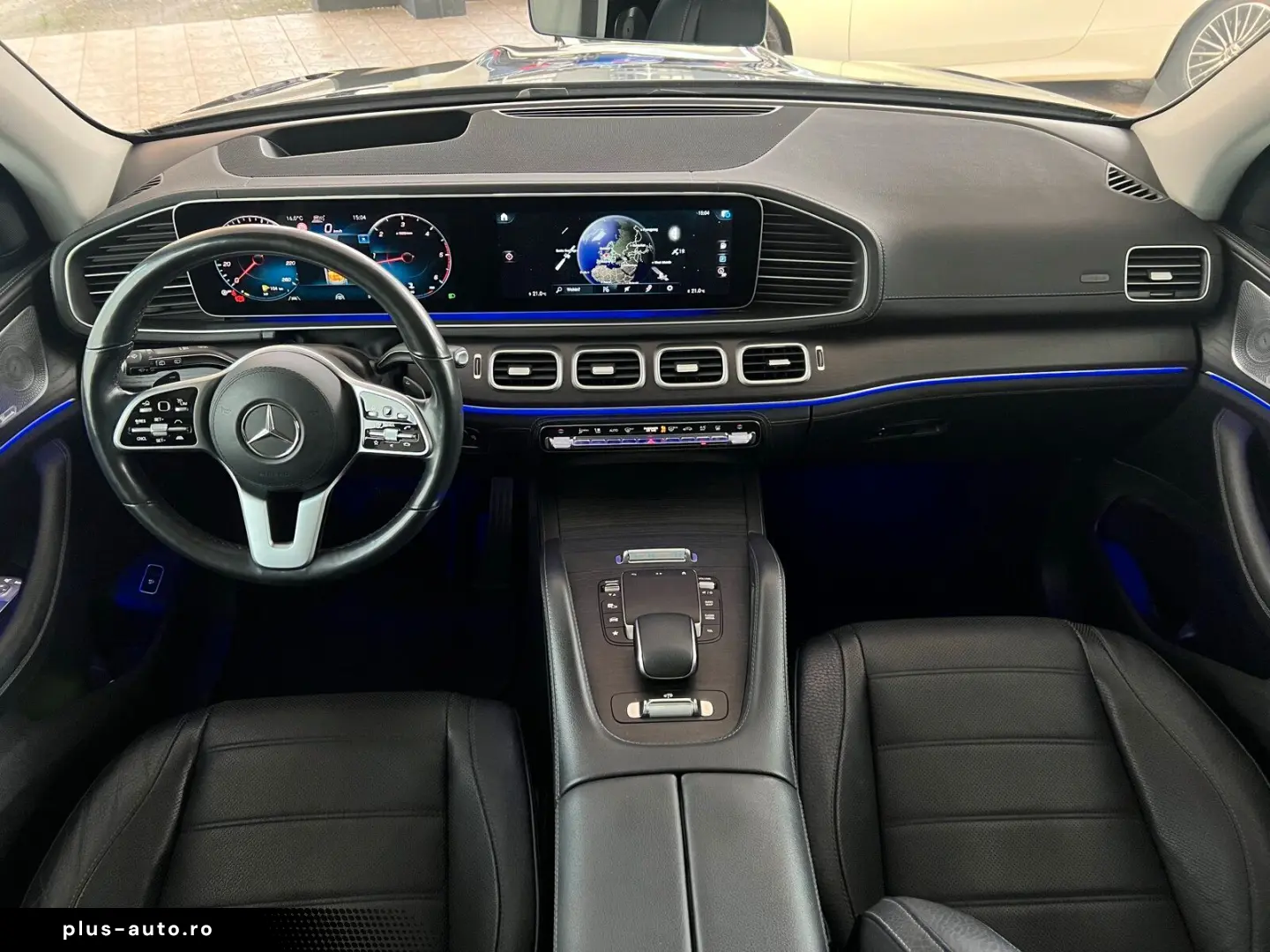 GLE400d 4M AMGLine Airmatic Ventil Burmester 360 Massage