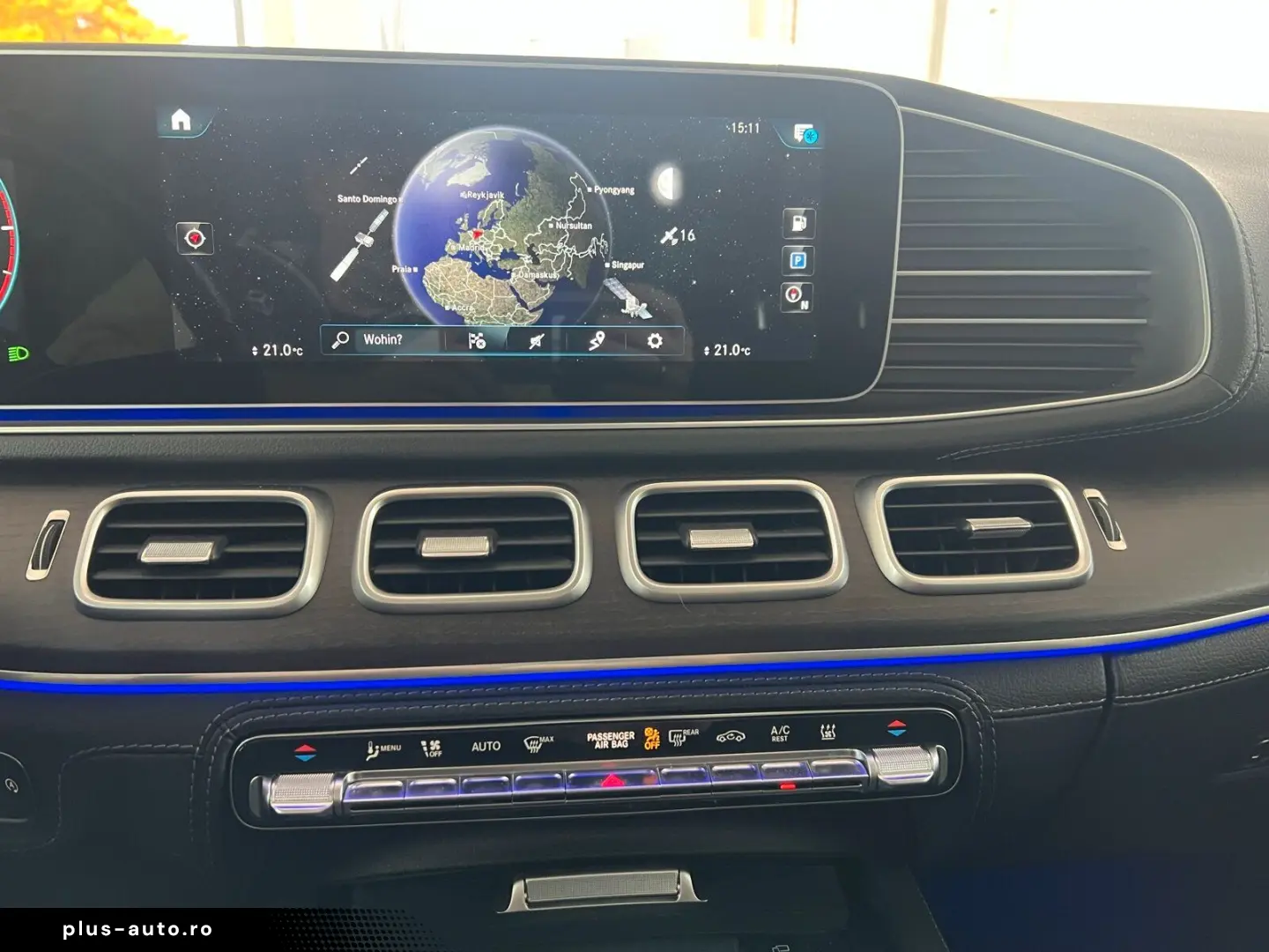 GLE400d 4M AMGLine Airmatic Ventil Burmester 360 Massage