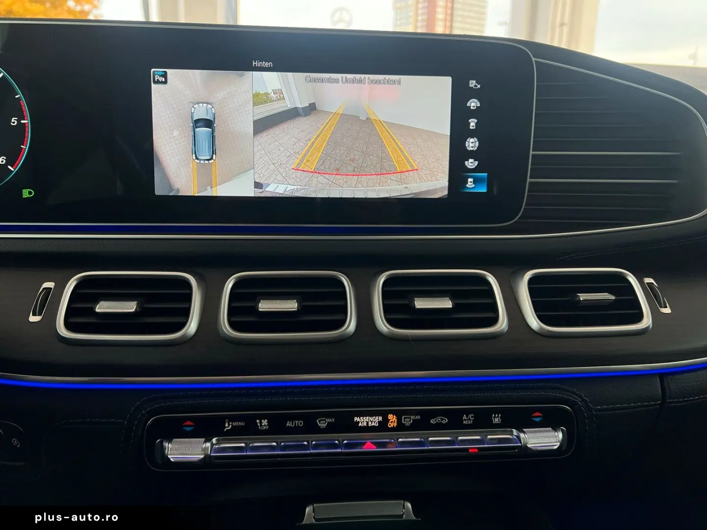 GLE400d 4M AMGLine Airmatic Ventil Burmester 360 Massage