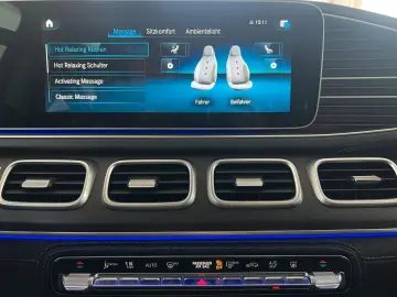 GLE400d 4M AMGLine Airmatic Ventil Burmester 360 Massage