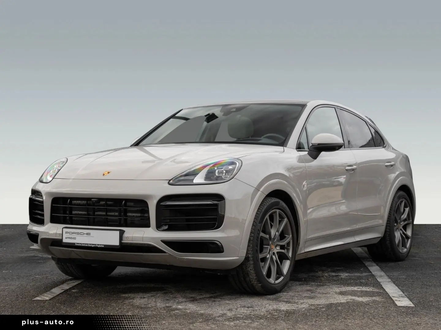 Cayenne S Coupe Platinum Edition AHK 21-Zoll