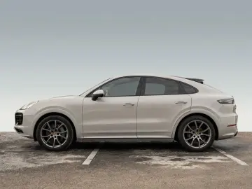 Cayenne S Coupe Platinum Edition AHK 21-Zoll