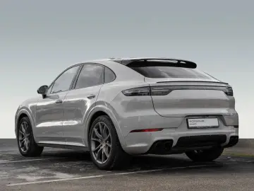 Cayenne S Coupe Platinum Edition AHK 21-Zoll