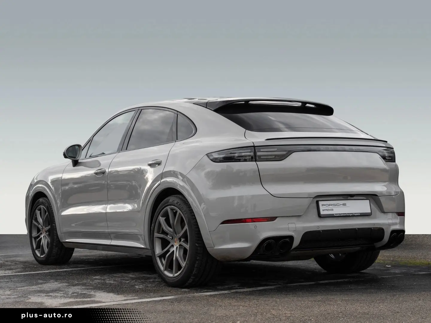 Cayenne S Coupe Platinum Edition AHK 21-Zoll