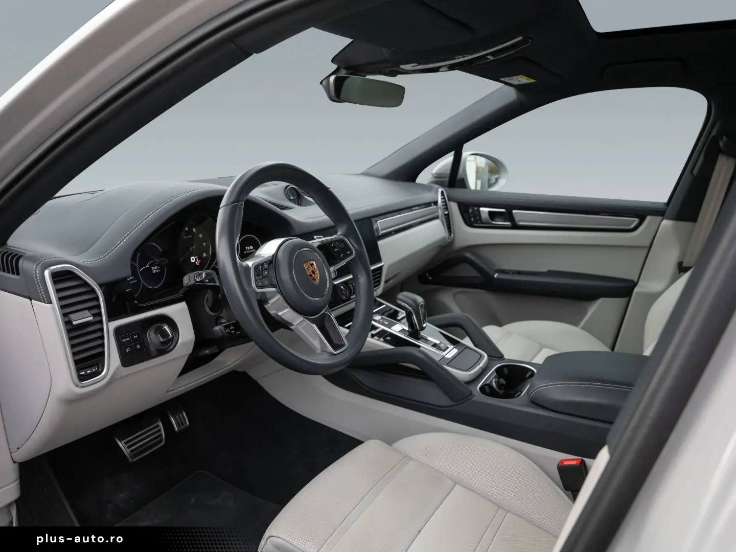 Cayenne S Coupe Platinum Edition AHK 21-Zoll