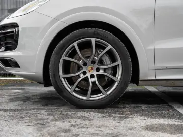 Cayenne S Coupe Platinum Edition AHK 21-Zoll