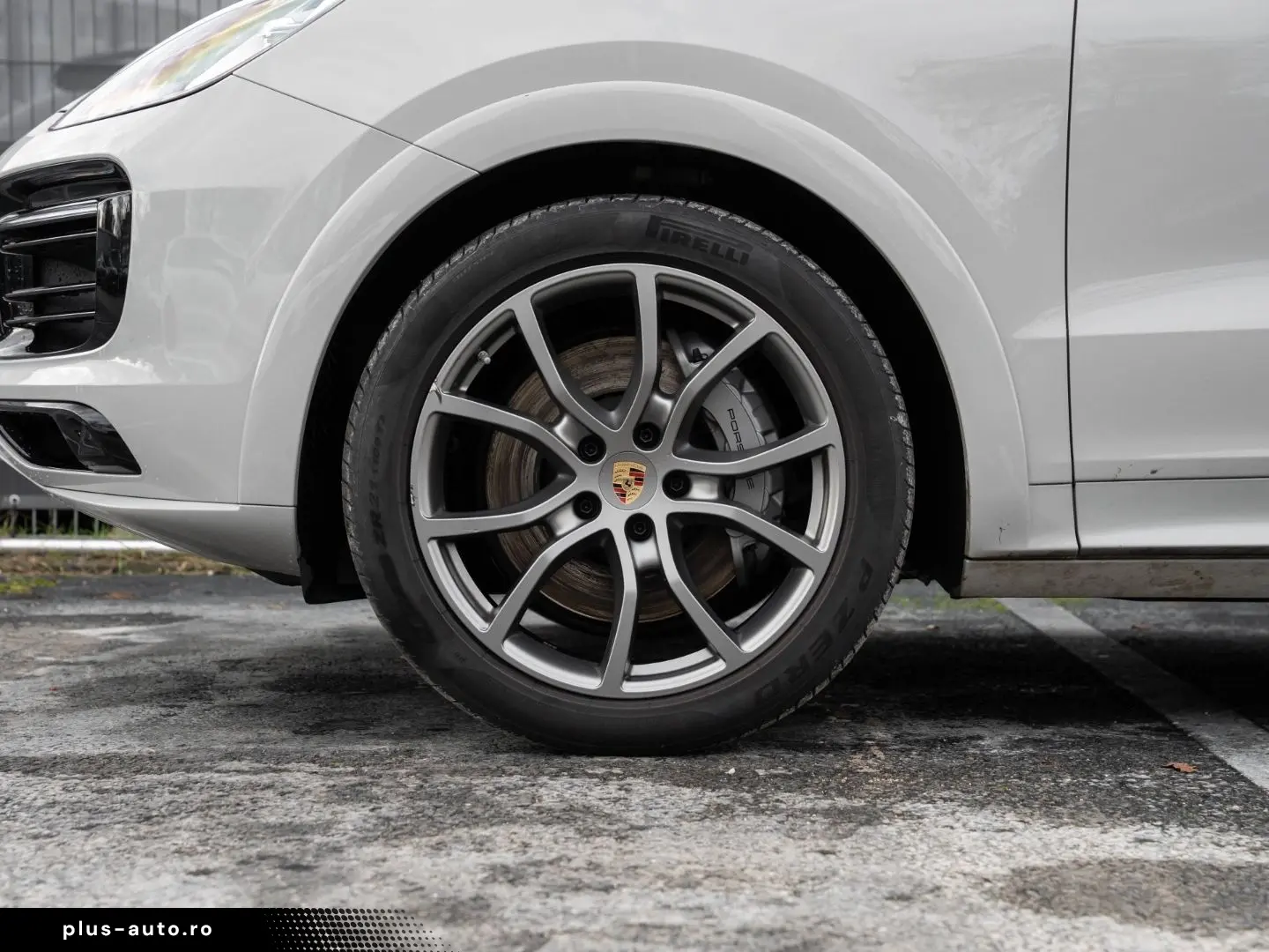 Cayenne S Coupe Platinum Edition AHK 21-Zoll