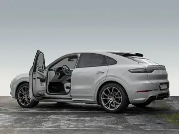 Cayenne S Coupe Platinum Edition AHK 21-Zoll