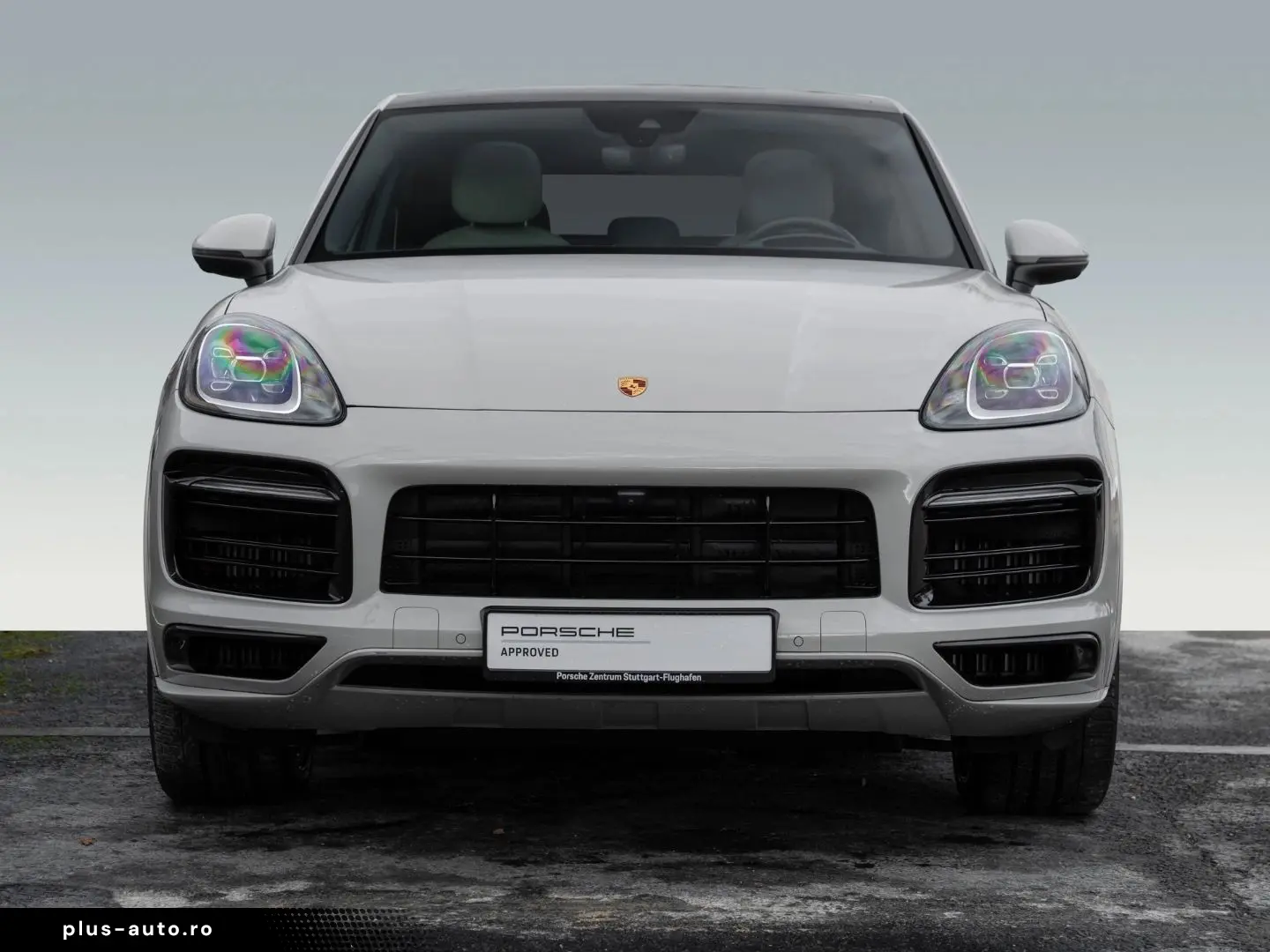 Cayenne S Coupe Platinum Edition AHK 21-Zoll