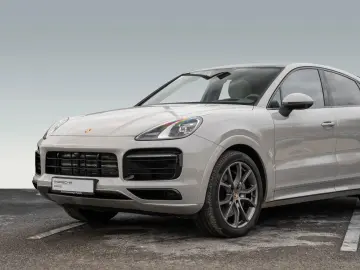 Cayenne S Coupe Platinum Edition AHK 21-Zoll