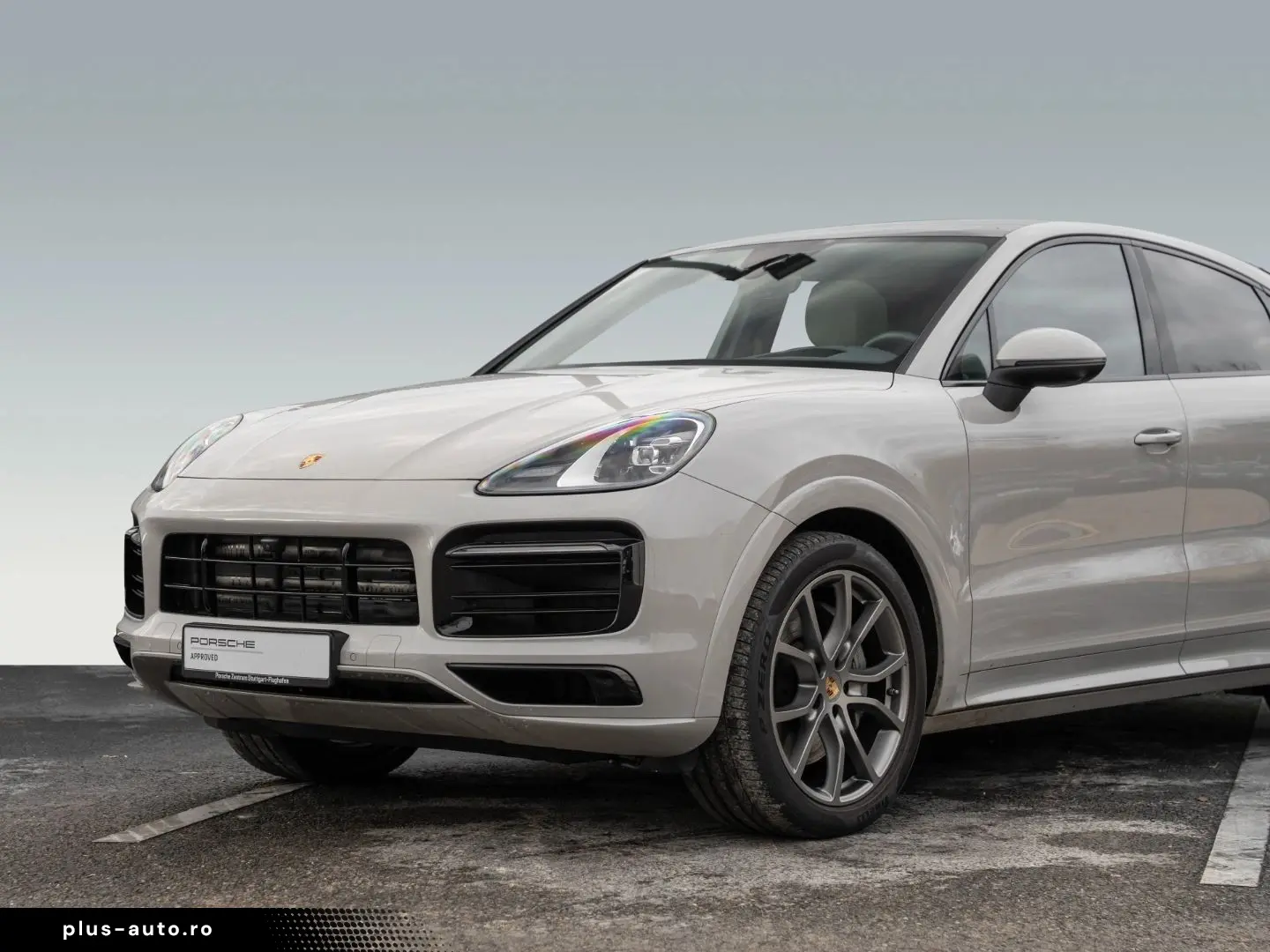 Cayenne S Coupe Platinum Edition AHK 21-Zoll