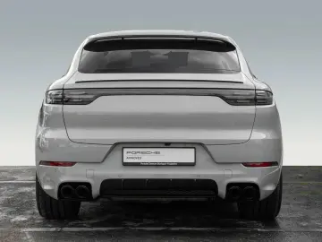 Cayenne S Coupe Platinum Edition AHK 21-Zoll