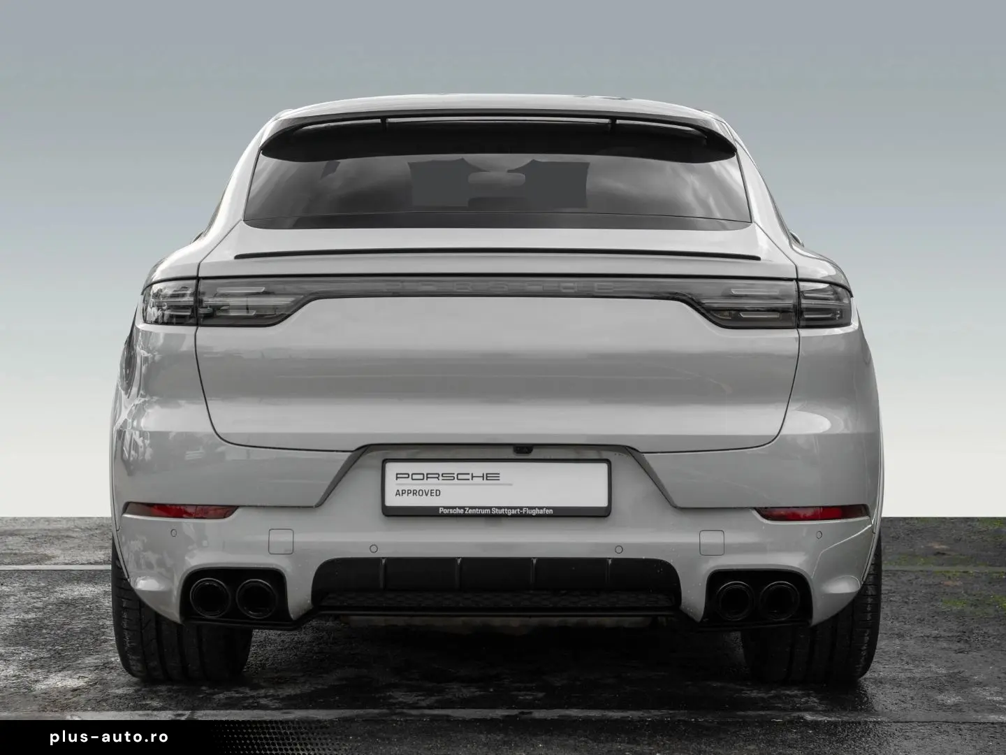 Cayenne S Coupe Platinum Edition AHK 21-Zoll